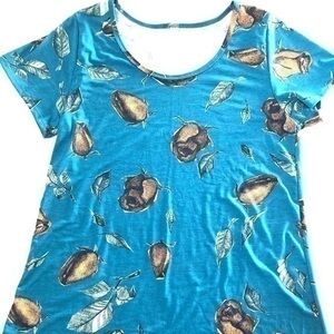 NWT LuLaRoe Women's Classic Tee Size Medium Floral